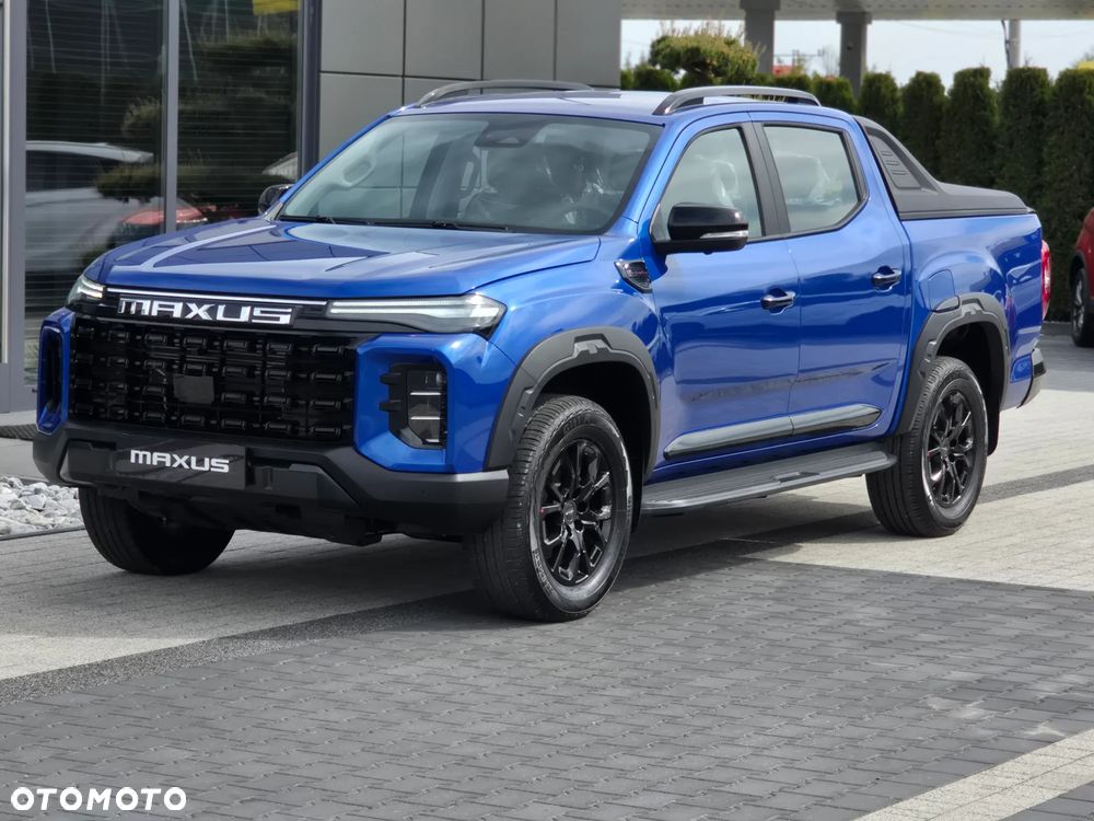 Maxus T60 MAX Pickup I Wersja LUXURY I Fabrycznie NOWY Dostępny od ręki w każdym kolorze I 2.0 Diesel 4x4 I 5 LAT GWARNCJI I - 9