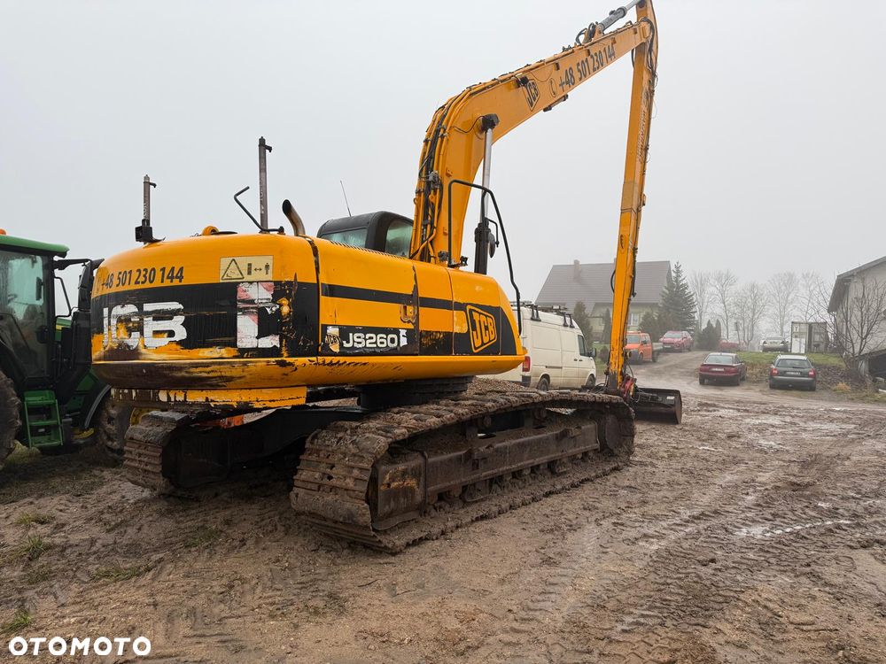 JCB JS 260 LONG 18 metrów skarpówka LONG REACH długie ramię - 1