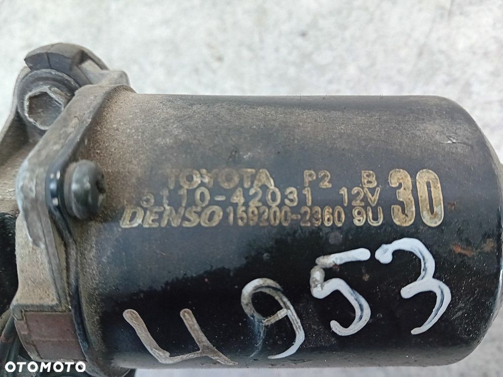MECHANIZM WYCIERACZEK TOYOTA RAV4 I ( 94-00 ) 85110-42031 159200-2360 DENSO - 6