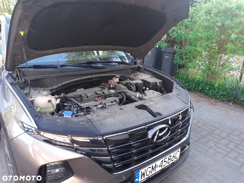 Hyundai Tucson 1.6 T-GDi 48V Executive 4WD DCT - 10