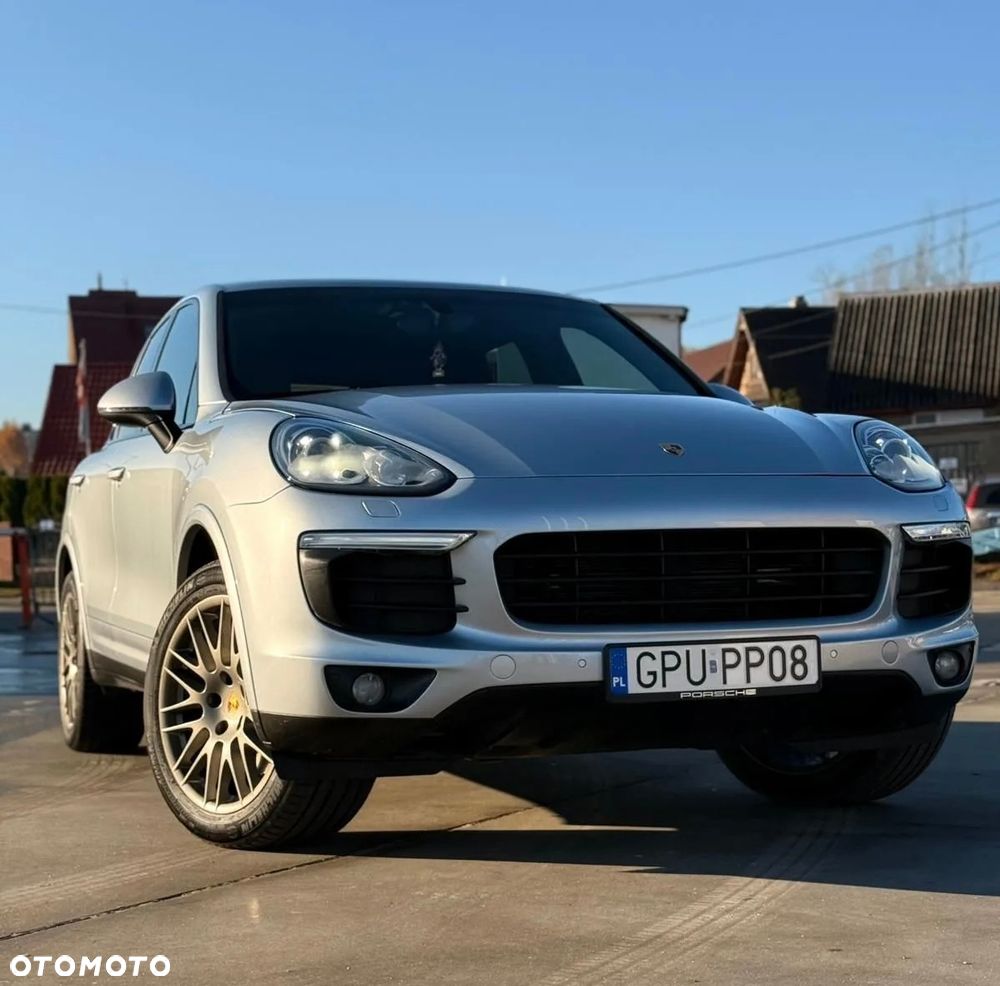 Porsche Cayenne Platinum Edition