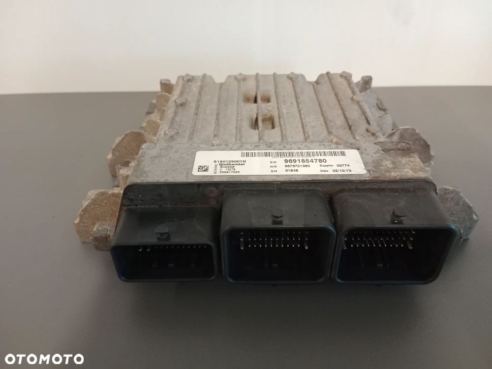 Komputer Sterownik Silnika Citroen Jumper 2.2 HDI 2014-> 9691854780 - 2