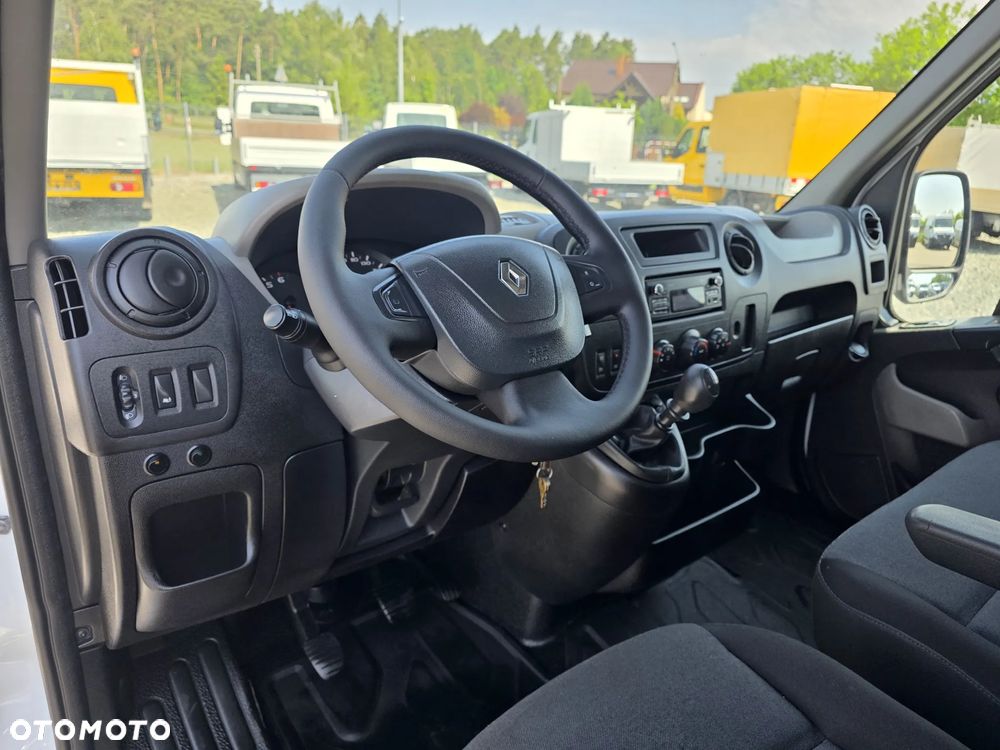 Renault MASTER 2,3 DCI 163 KONNA DOKA BRYGADÓWKA 7 OSOBOWA 3,3M SKRZYNIA KLIMA WEBASTO GWARANCJA BLIŻNIAKI DO 3,5T - 15