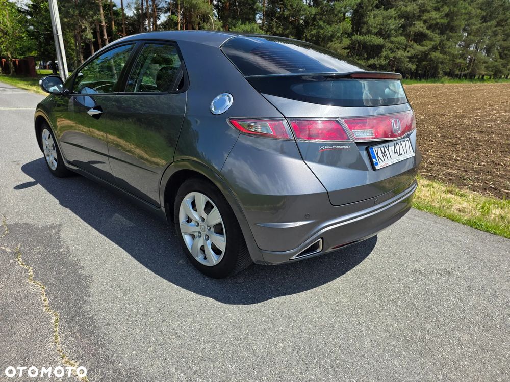 Honda Civic 1.4 Comfort - 9