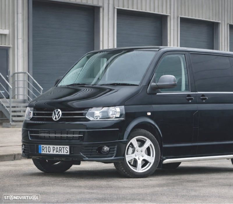 SPOILER FRONTAL PARA VOLKSWAGEN VW TRANSPORTER T5 10-15 SPORTLINE ABS - 4