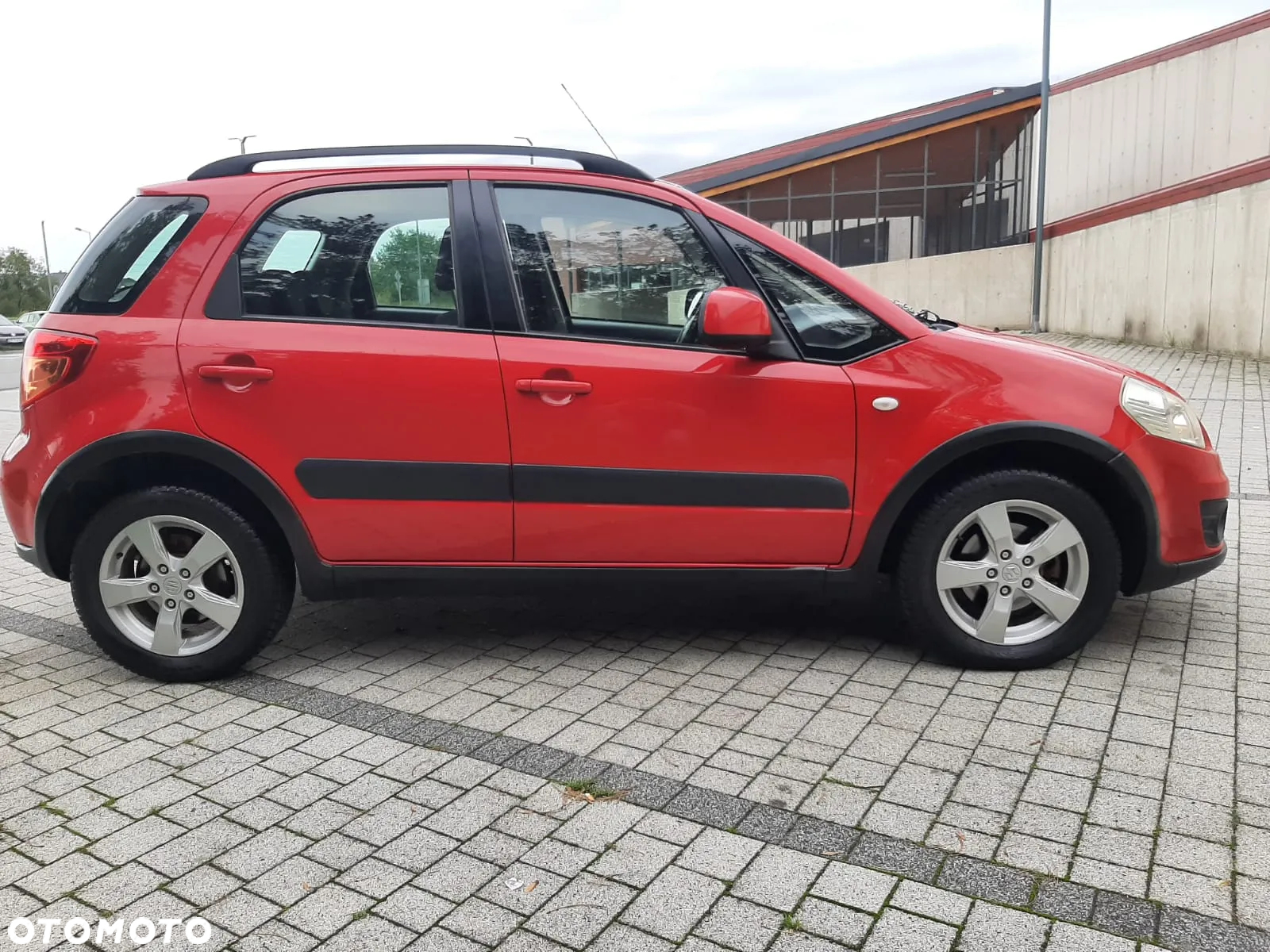 Suzuki SX4 1.6 Comfort 4WD - 6