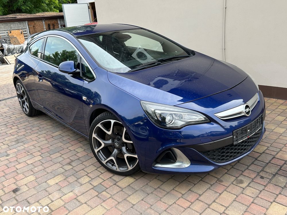Opel Astra OPC - 1