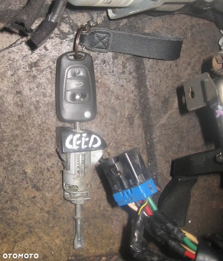 wspomaganie przekładnia przełącznik KIA CEED I 06-12 563001H100 - 9