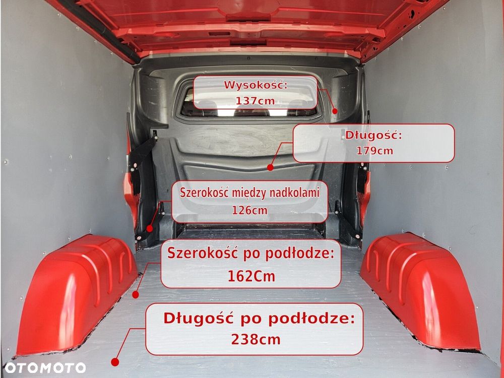 Renault Trafic L2H1 *69900zł NETTO* Brygadówka 6 osób 2.0dCi/120KM - 19