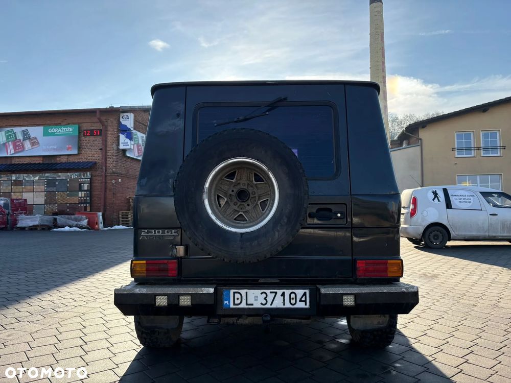 Mercedes-Benz Klasa G - 7