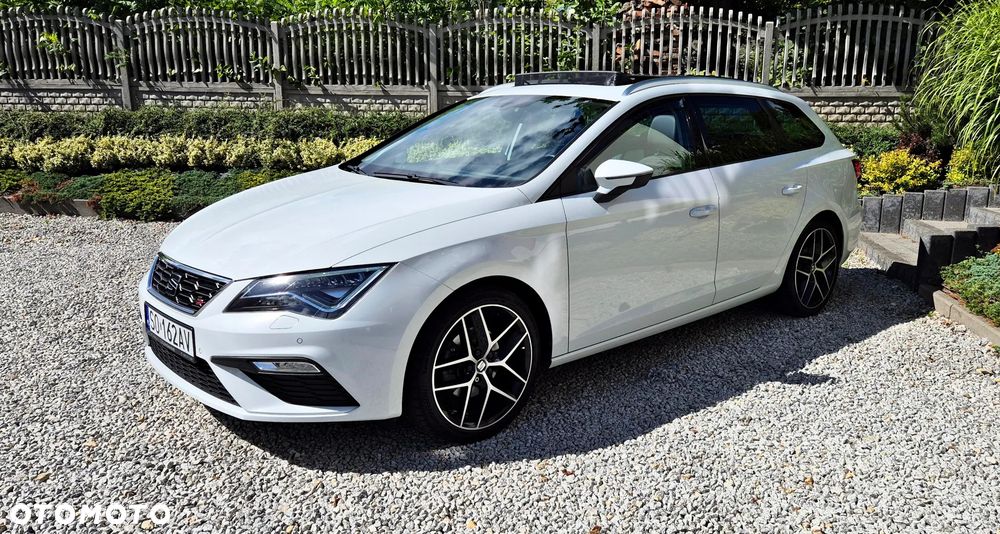Seat Leon Sportstourer 1.5 EcoTSI Evo FR Black S&S DSG - 1
