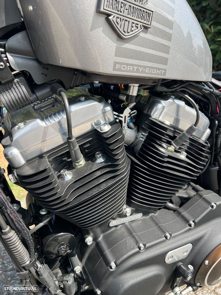 Harley-Davidson Sportster XL1200X Forty Eight - 14