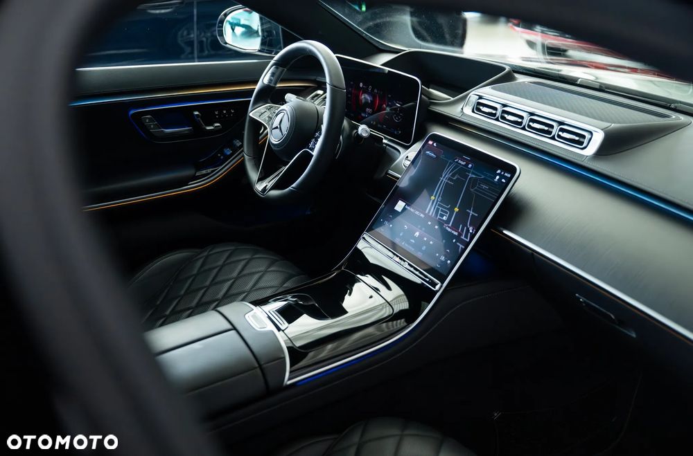 Mercedes-Benz Klasa S 350 d mHEV L 4-Matic AMG Line 9G-TRONIC - 36