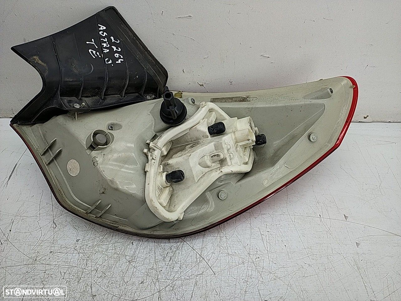 Farolim Tras Esquerdo Painel Stop Opel Astra J (P10) - 4