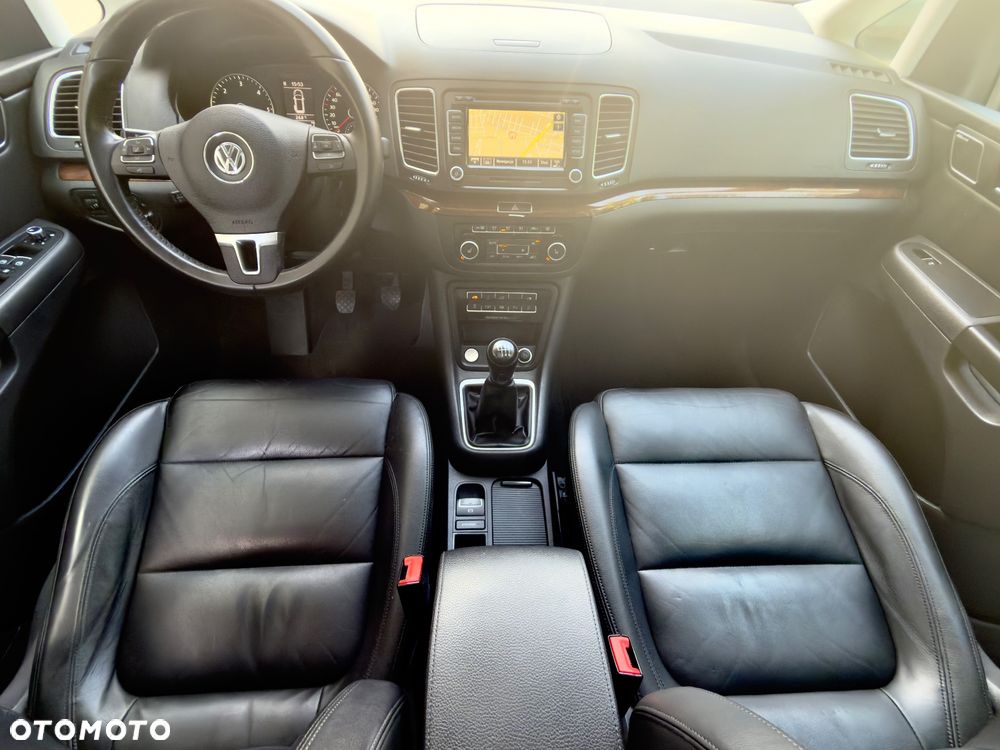 Volkswagen Sharan 2.0 TDI 4Mot Highline - 23