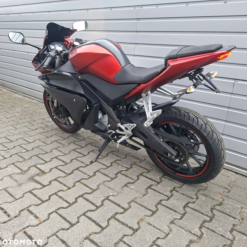 Yamaha R125 - 5