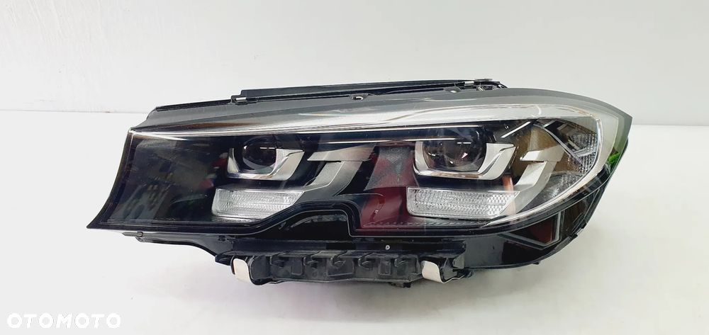 BMW G20 G21 LAMPA PRZÓD PRAWA LEWA LED ORYG EU 19-22r - 4
