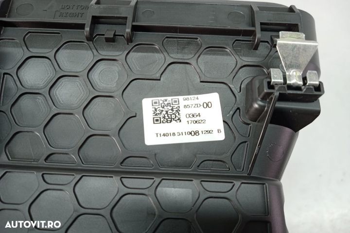 Grila ventilatie 98124857zd-00 Citroen C3 3  [din 2016 pana  2020] seria - 3