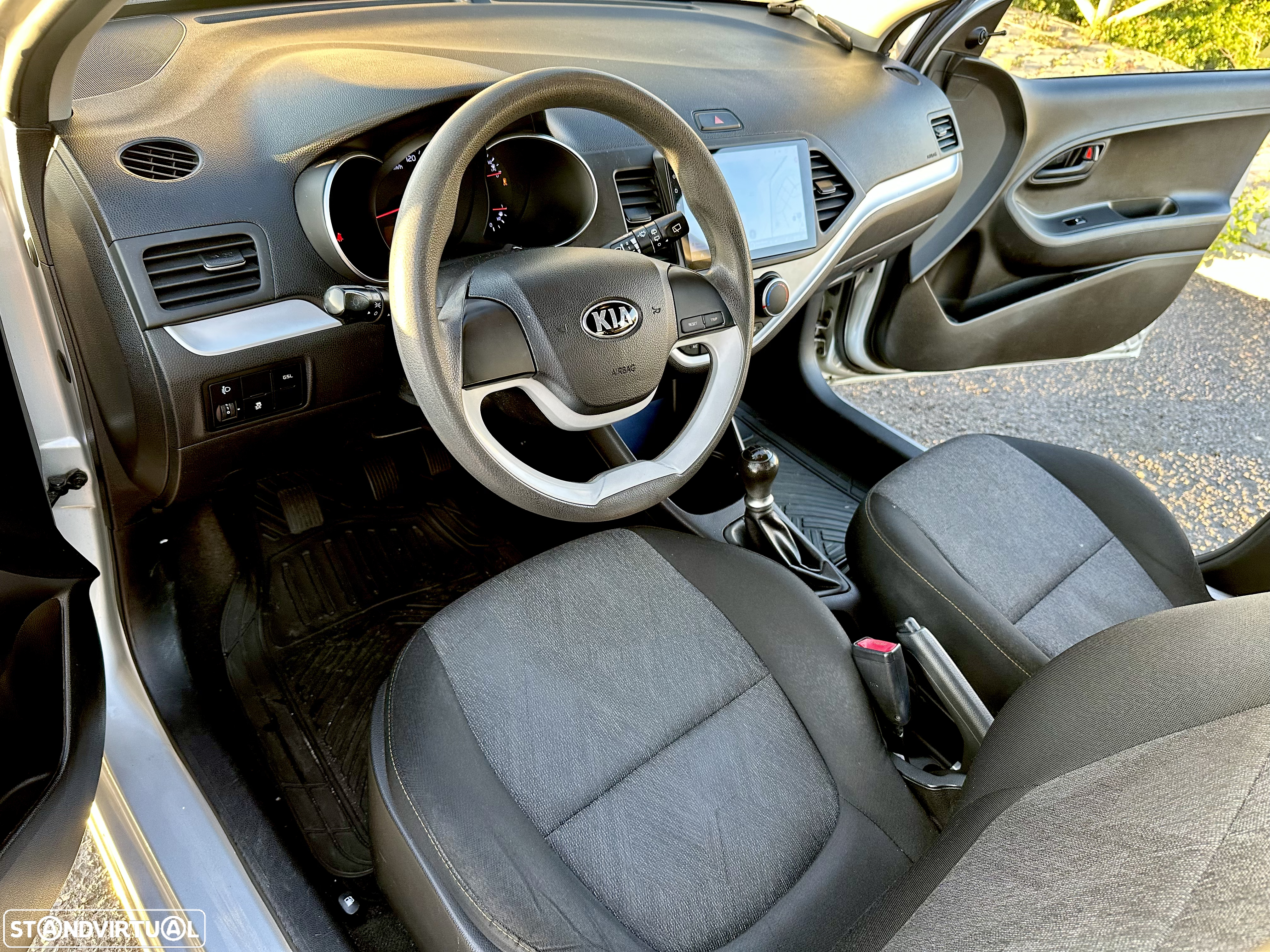 Kia Picanto 1.0 CVVT EX GPL - 10