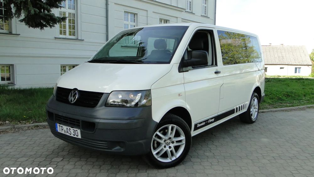 Volkswagen Transporter Caravelle Kurz (7.Si.) - 2
