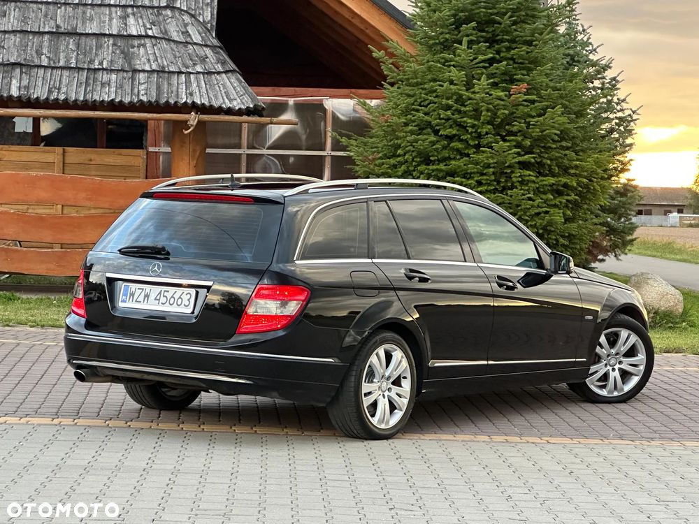 Mercedes-Benz Klasa C 200 (BlueEFFICIENCY) 7G-TRONIC Avantgarde - 16