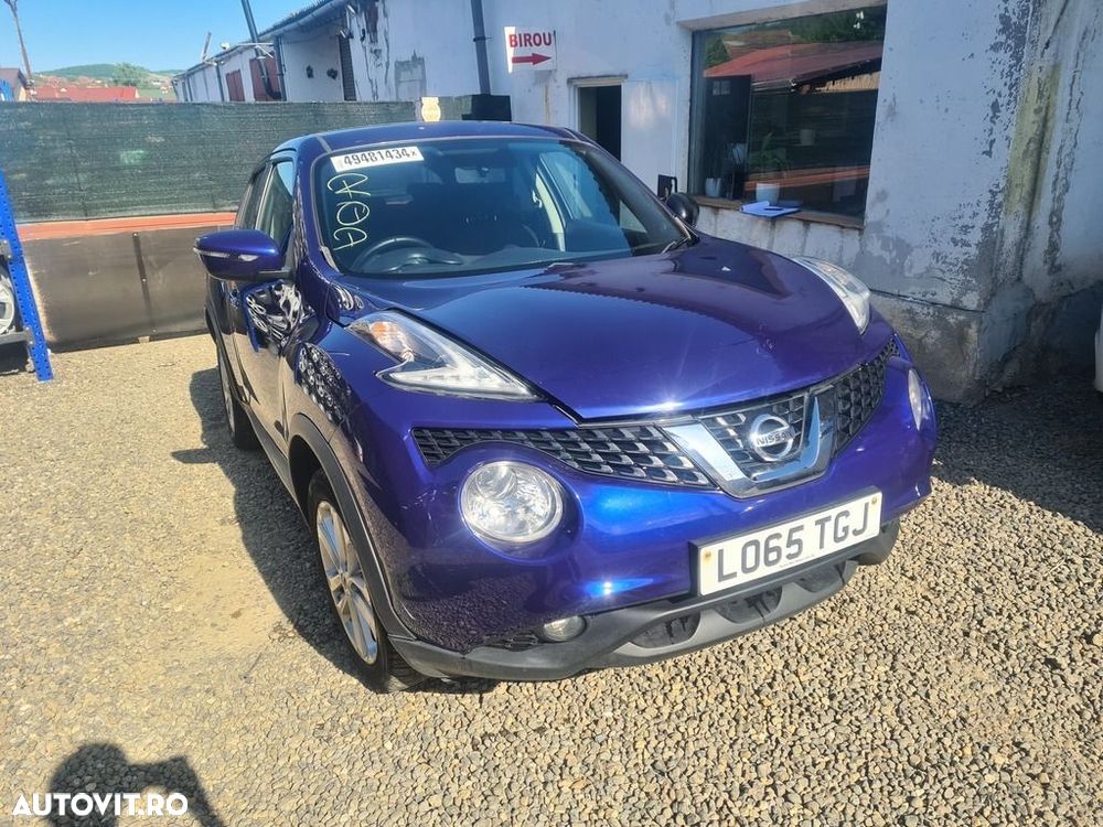 Dezmembrari dezmembrez  Nissan Juke Facelift 1.5 Dci - 5
