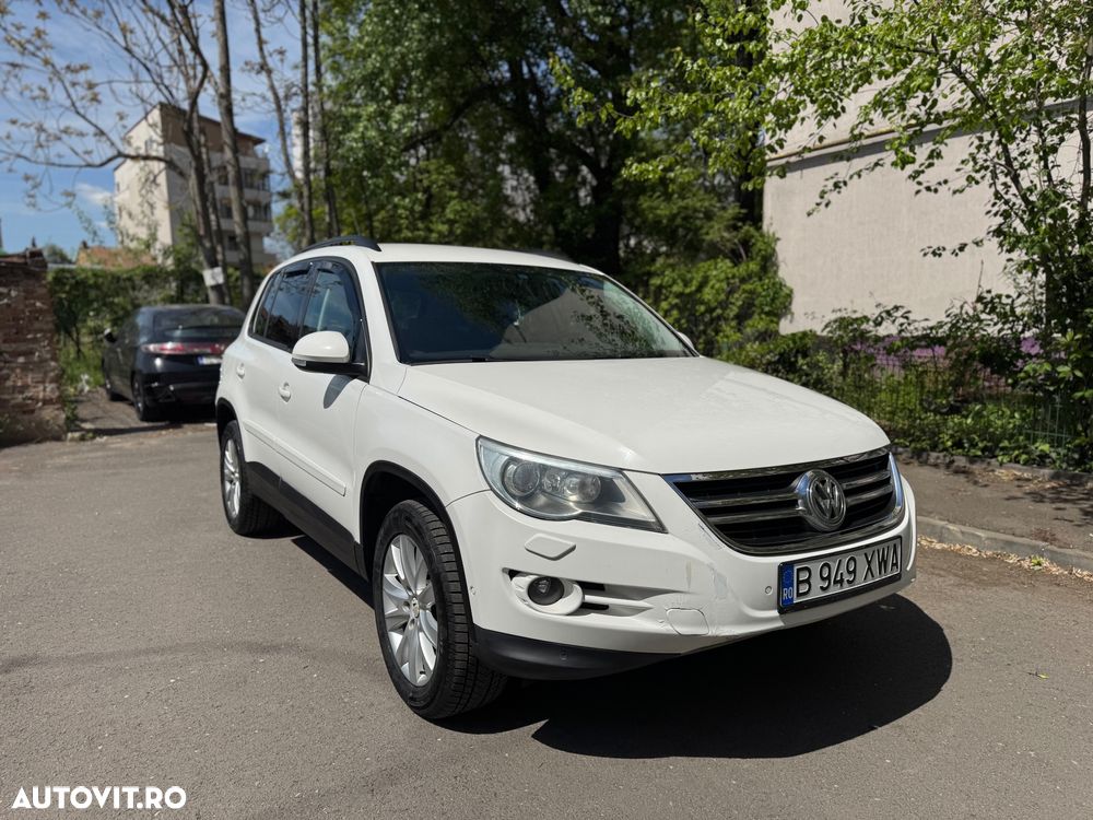 Volkswagen Tiguan 2.0 TDI CR DPF 4Motion DSG Track&Field - 2