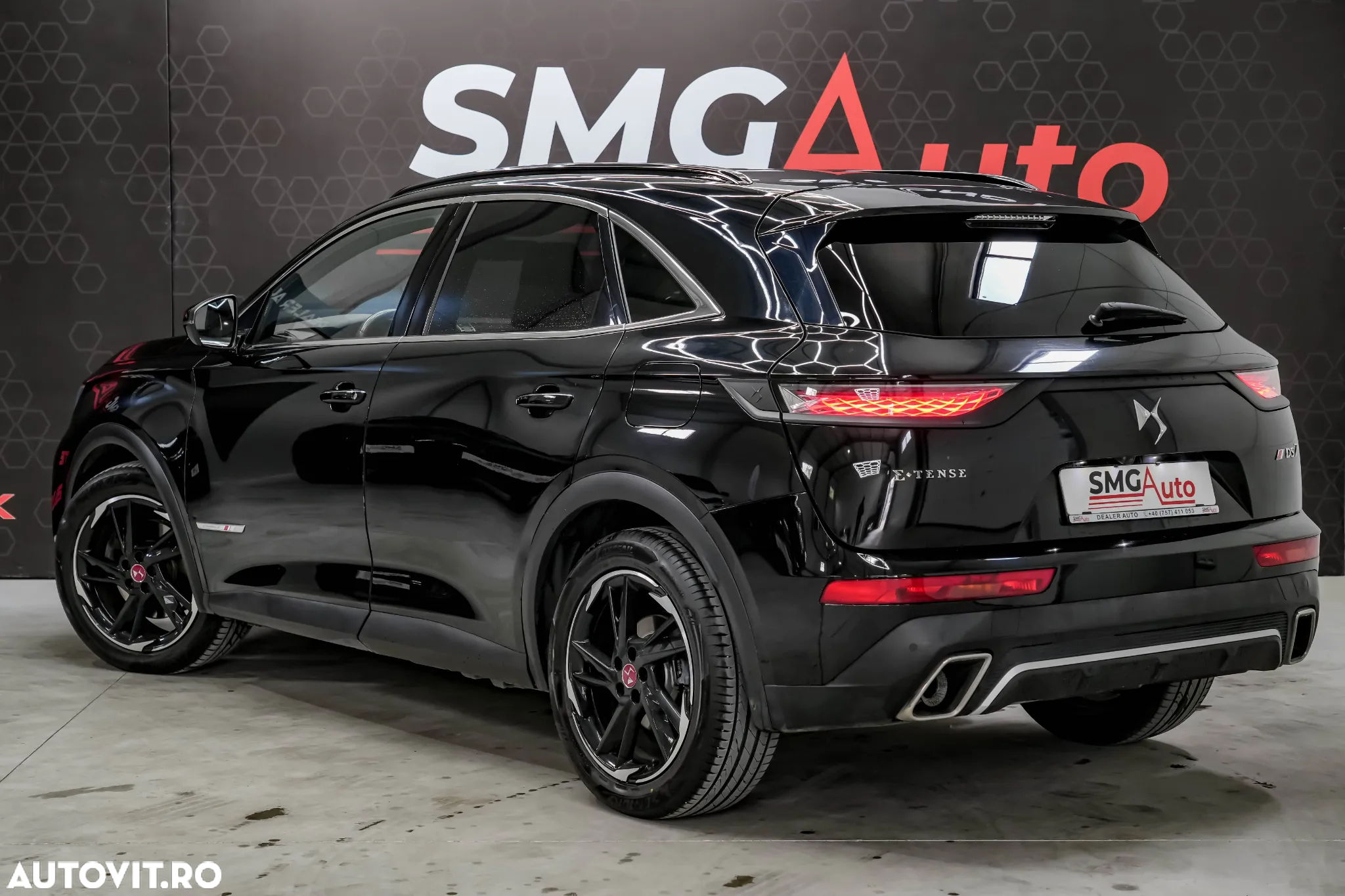 DS Automobiles DS 7 Crossback DS7 1.6 PHeV FWD 225 EAT8 PERFORMANCE LINE + - 3