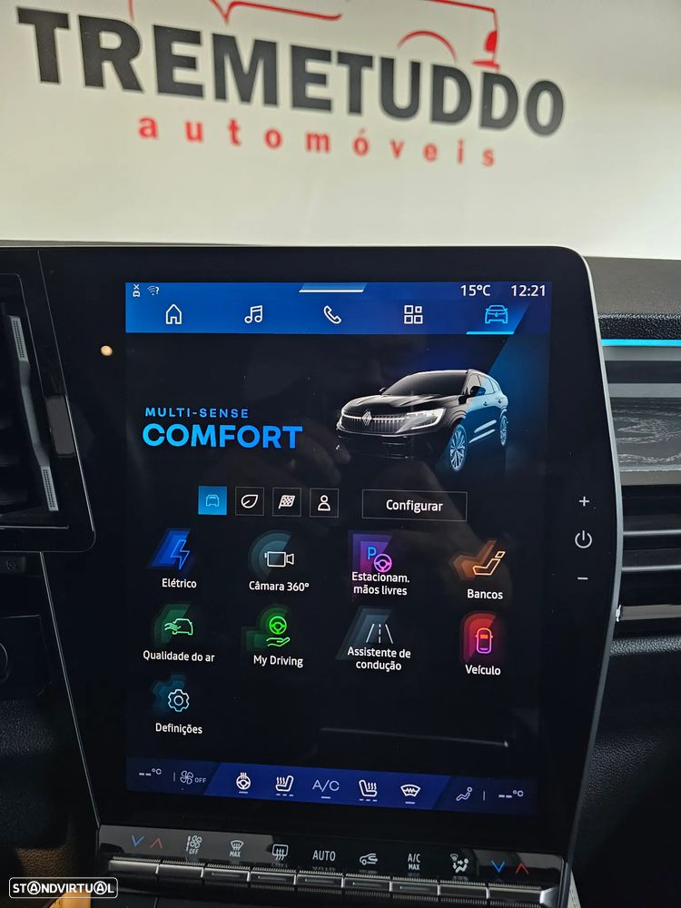 Renault Espace 1.2 E-Tech Full Hybrid Iconic - 17