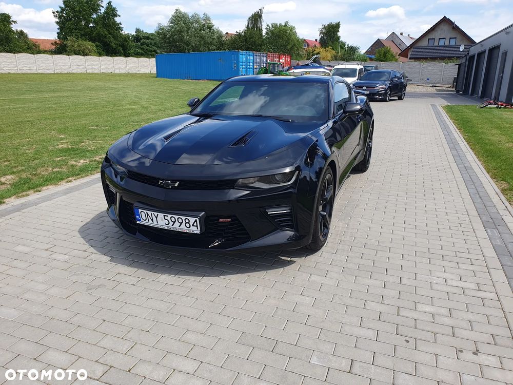 Chevrolet Camaro Coupe 6.2 V8 - 2