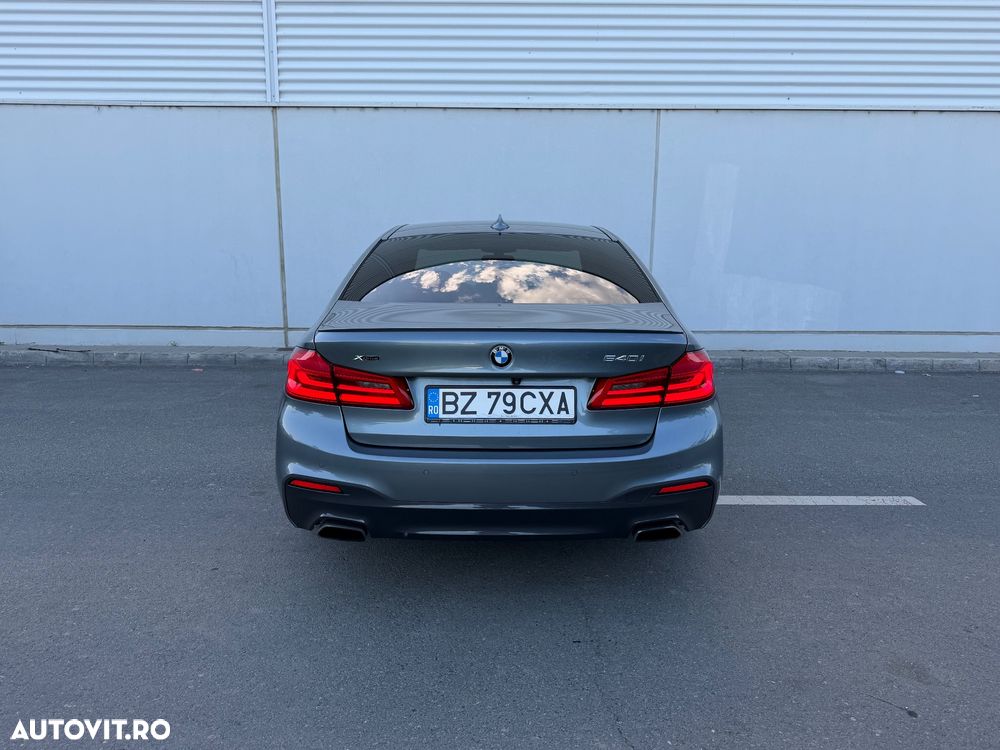 BMW Seria 5 540i xDrive AT - 5
