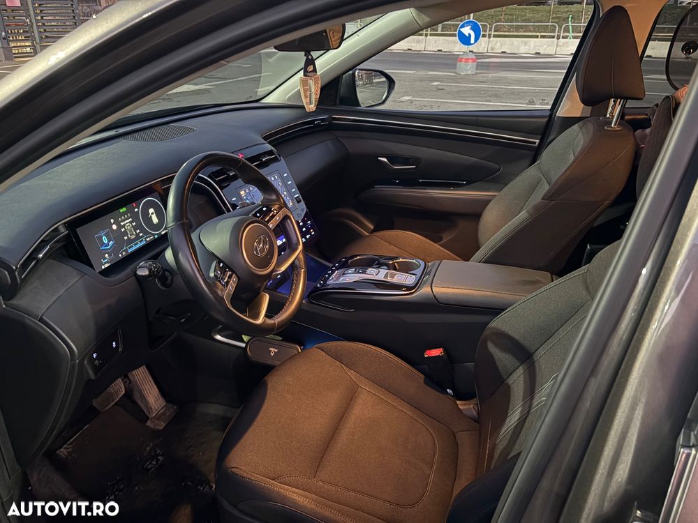 Hyundai Tucson M-Hybrid 1.6 l 180 CP 4WD 7DCT Style - 9