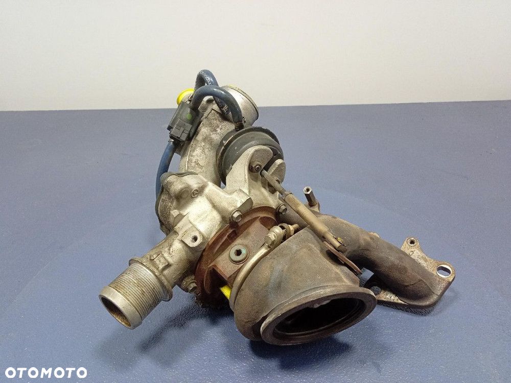 OPEL ASTRA IV J 09- 1.4 TURBO 140KM TURBOSPRĘŻARKA TURBINA A14NET - 5