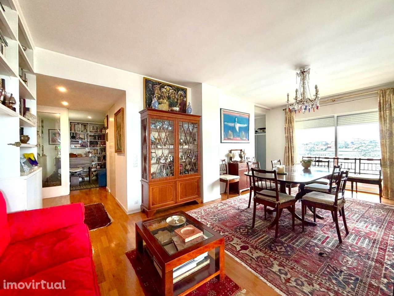 T4+1 com Varandas e Vista Mar | Boavista / Cristo Rei - Grande imagem: 2/31