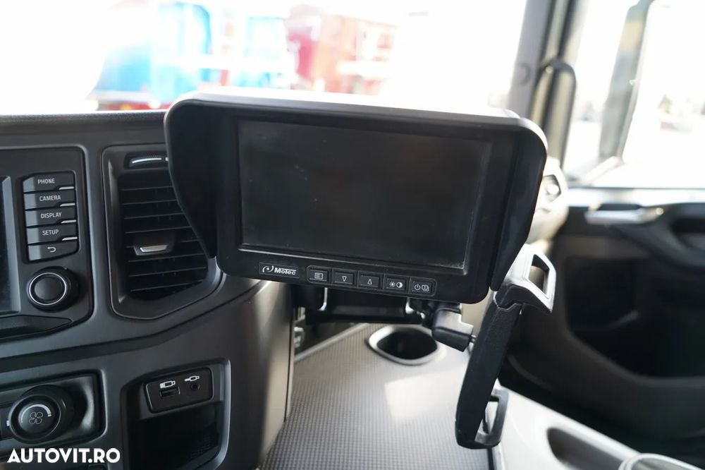 Scania P 410 XT / BETONOMIESZARKA / GRUSZKA / PUTZMEISTER 9 m3 / EURO 6 / ALUFELGI - 36