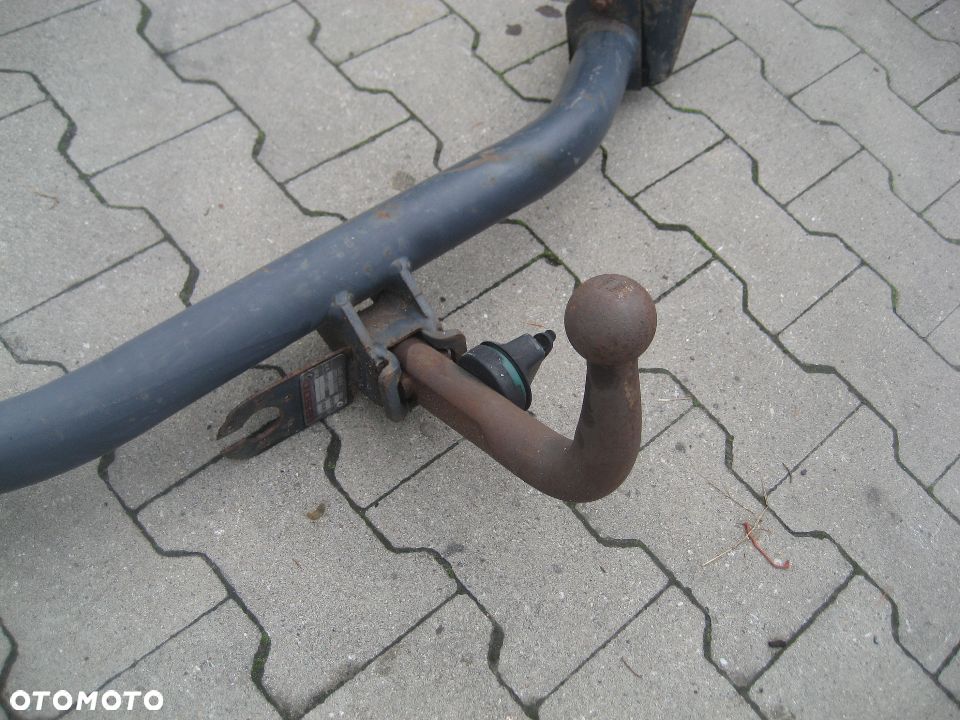 volvo 850 kombi 93-96r hak holowniczy wypinany firmy bosal a50x - 4