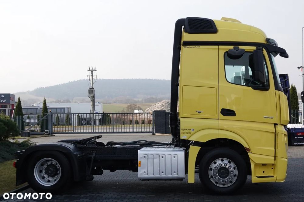 Mercedes-Benz ACTROS 1845 / RETARDER / HYDRAULIKA / KLIMA POSTOJOWA / ALUFELGI / EURO 6 /SPROWADZONY - 9