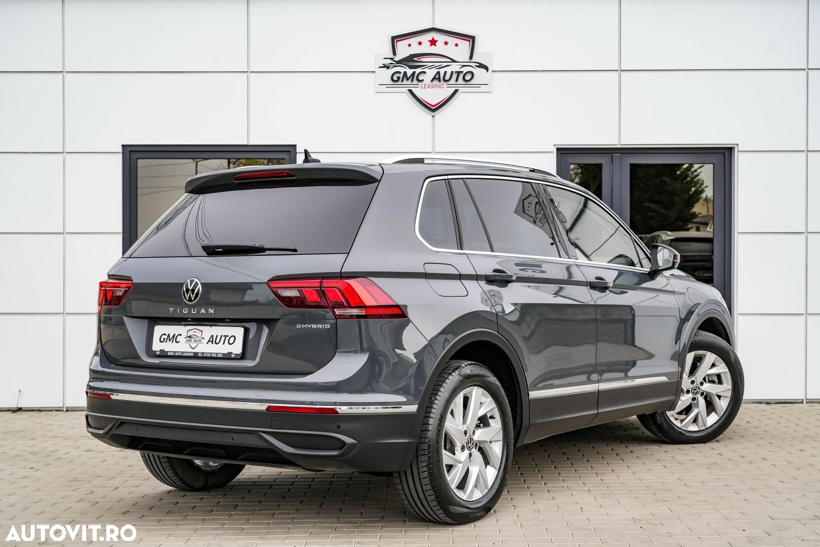 Volkswagen Tiguan 1.4 eHybrid OPF DSG Life - 4