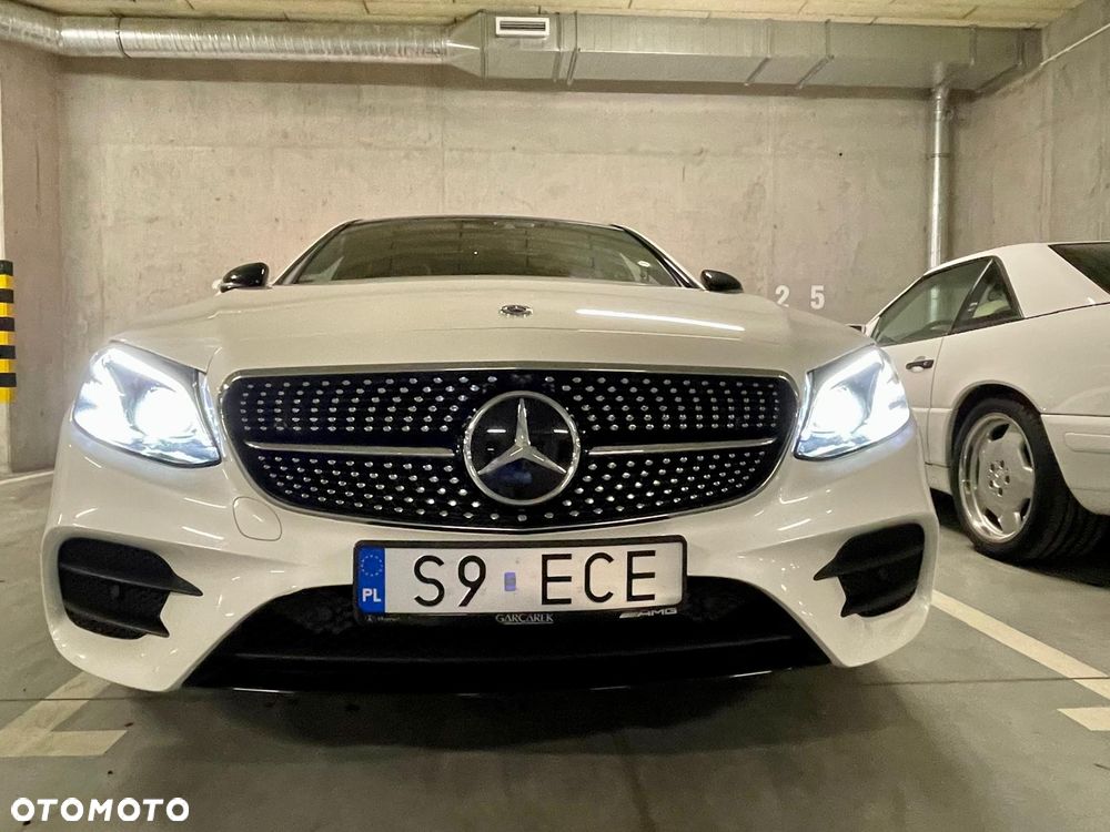 Mercedes-Benz Klasa E 220 d 4-Matic 9G-TRONIC - 24