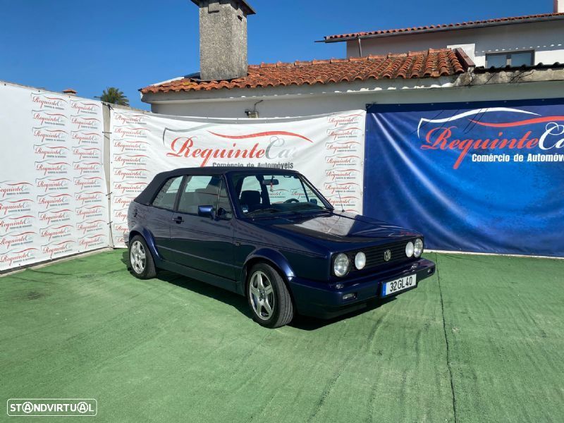 VW Golf Cabriolet 1.8 Avantgard - 5