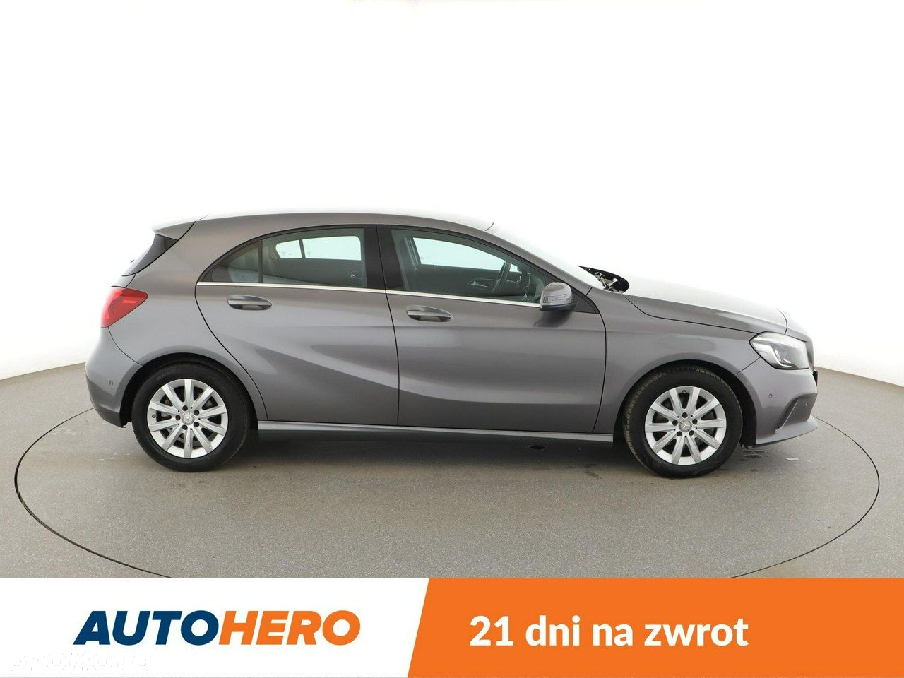 Mercedes-Benz Klasa A 180 (BlueEFFICIENCY) Style - 9