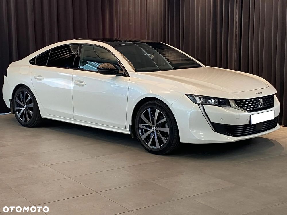 Peugeot 508 1.6 PureTech GT Line S&S EAT8 - 1