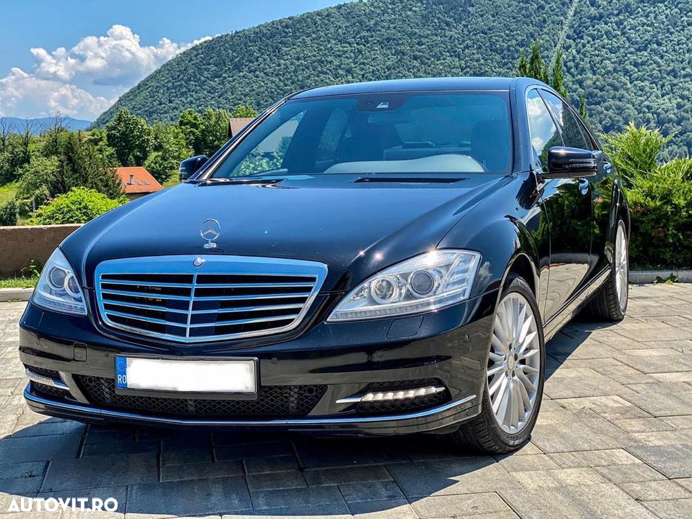 Mercedes-Benz S 350 BlueTEC DPF 4Matic 7G-TRONIC - 1