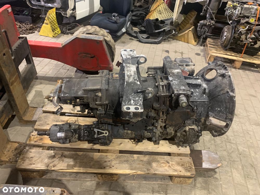 Skrzynia Biegów Man Tgx Scania Bez Retardera 81.32004-6415 - 1