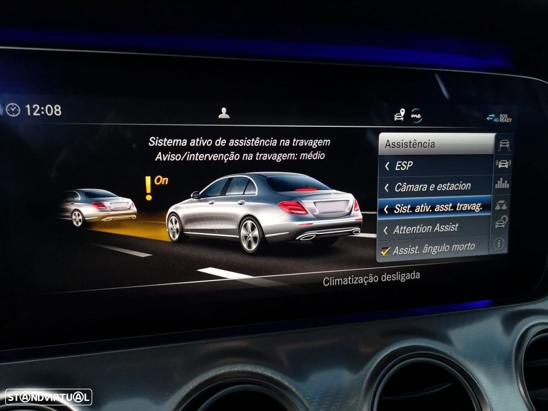 Mercedes-Benz E 220 d Avantgarde - 23