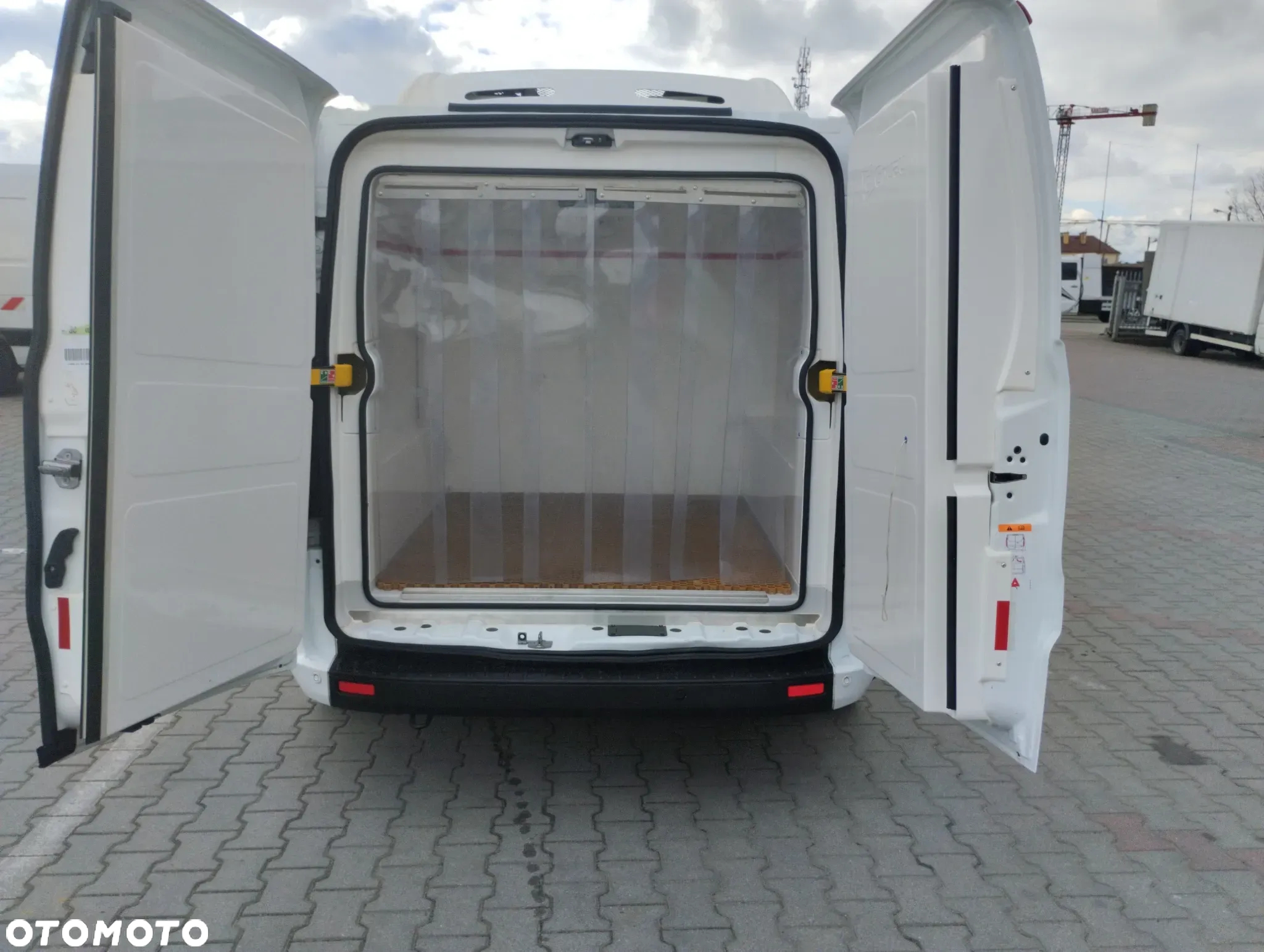 Ford Transit Custom chłodnia - 5