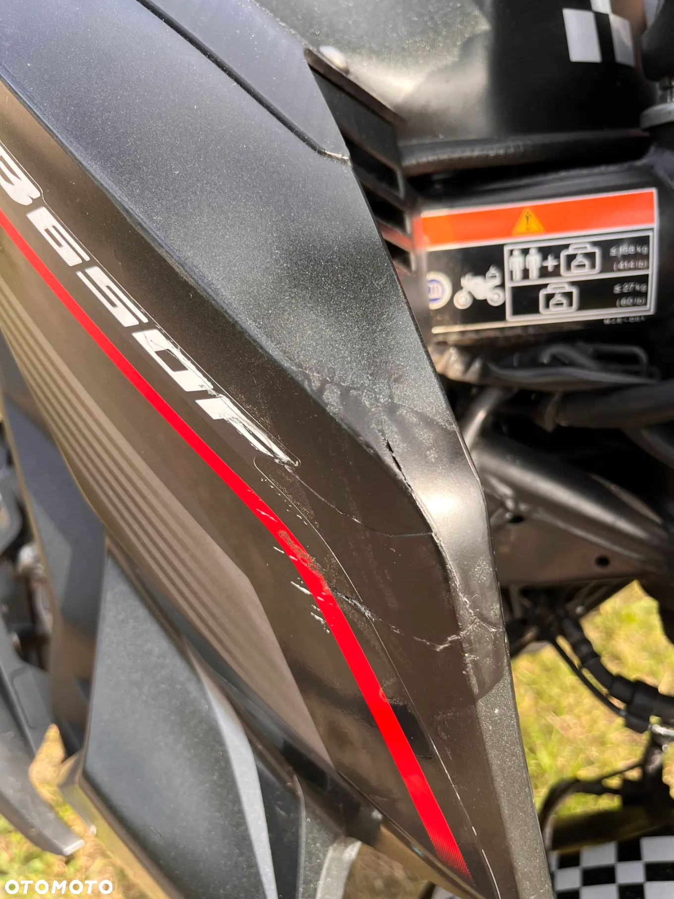 Honda CB - 8