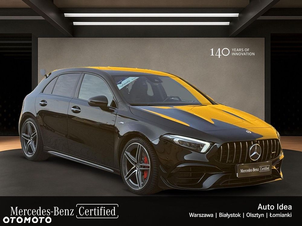 Mercedes-Benz Klasa A 45 S AMG 4-Matic 8G-DCT - 8