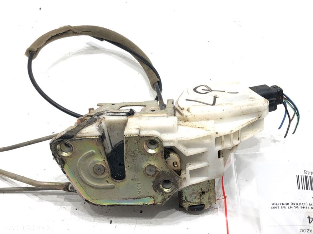 ZAMEK DRZWI LEWY PRZÓD - 171.00 PLN - MITSUBISHI PAJERO PININ I (H6_W, H7_W) 1999 - 2007 1.8 GDI - 1