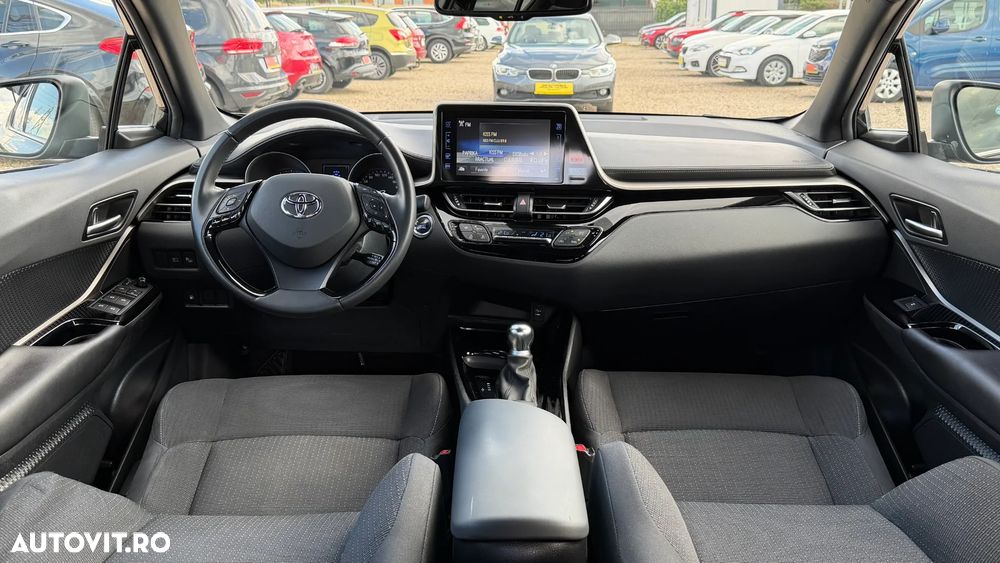 Toyota C-HR 1.2 Turbo 4x4 CVT C-ult LED - 16